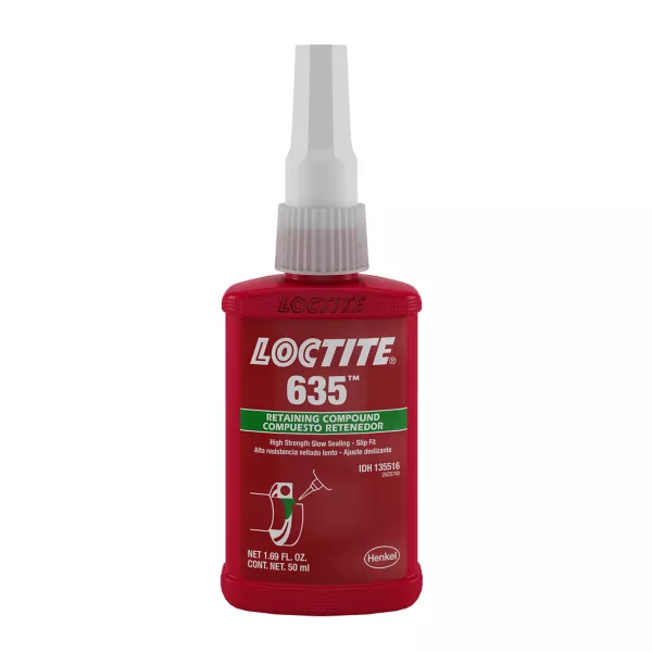 loctite635圆柱形固持胶