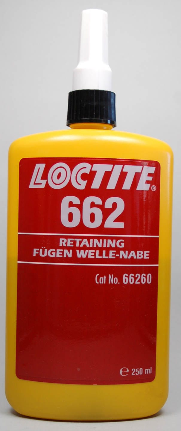 loctite662圆柱形固持胶