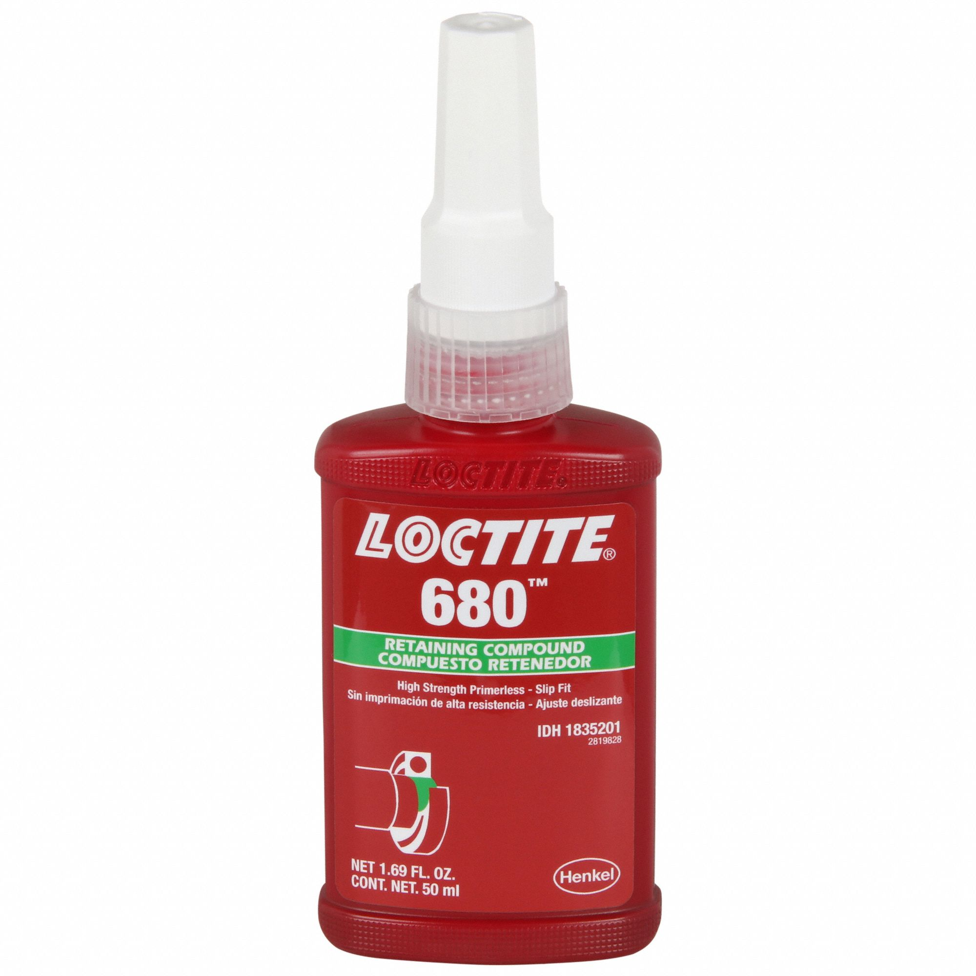 loctite680圆柱形固持胶